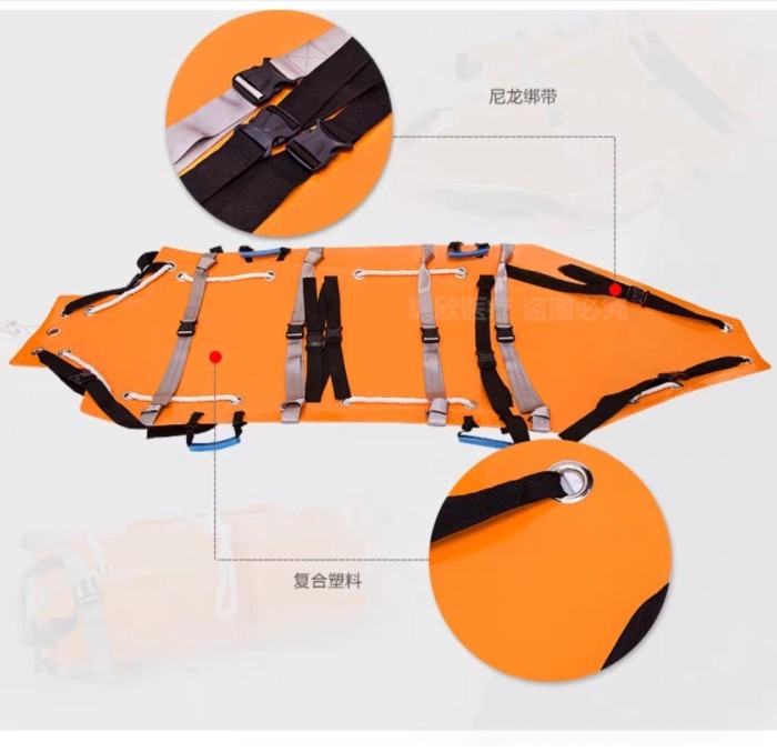 Hot selling multifunctional roll type soft stretcher