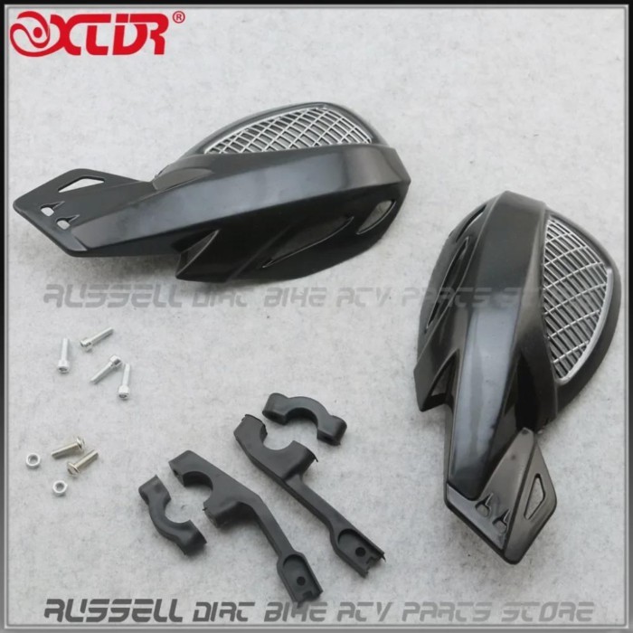 Bar 7/8" HAND GUARD Handguard Brush For Kawasaki KDX220R KDX80 KLX400SR KX65 KX250F KX300 KTM MX Mo