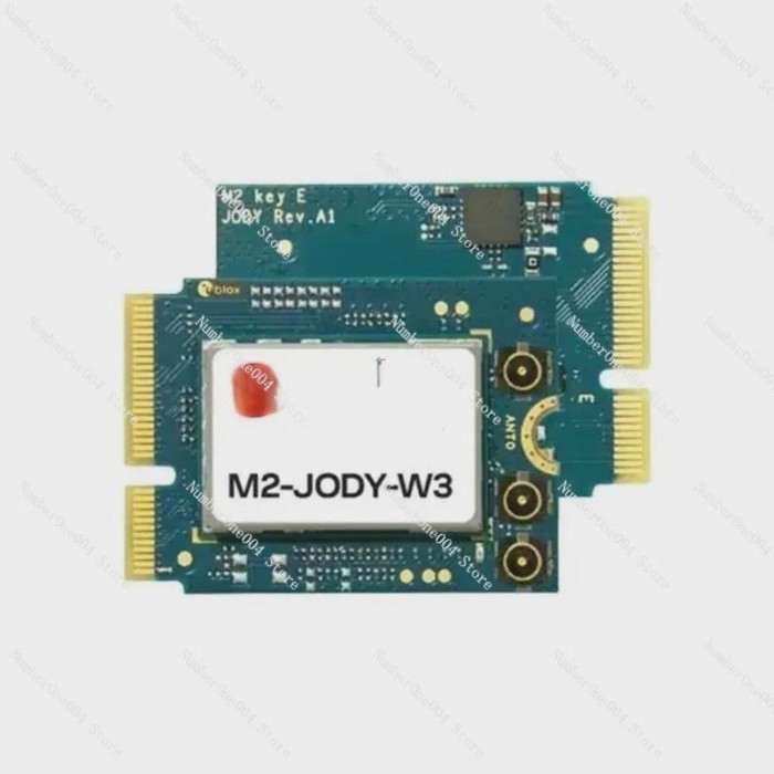 Suitable ForM2-JODY-W377-00C Multiprotocol Modules M.2 Card With JODY-W377 Wi-Fi 6 / Bluetooth 5.3