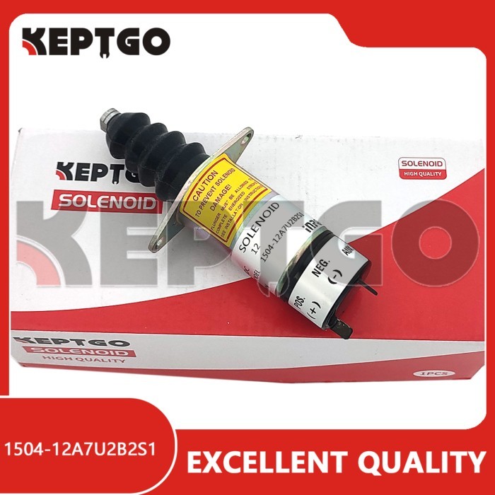 1504-12A7U2B2S1 Fuel Stop Shutdown Solenoid 12V