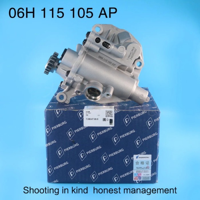 New Engine Oil Pump For V-W Golf CC Tiguan A-UDI A5 Q5 TT 06H115105AQ 06H 115 105 AK 06H 115 105 AM