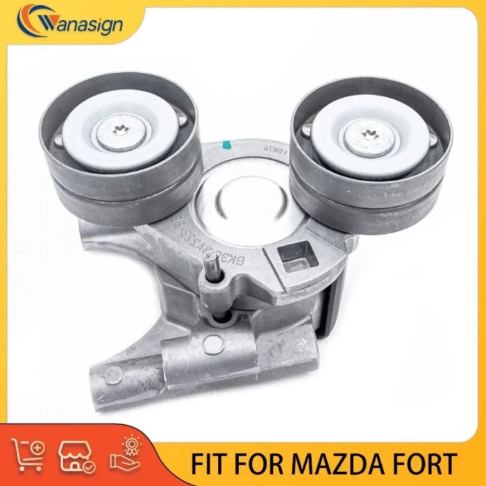 AUTO ENGINE PARTS Belt Tensioner Pulleys SET For Mazda BT50 Ford TRANSIT Ranger PX & PXII 2.2L 3.2L