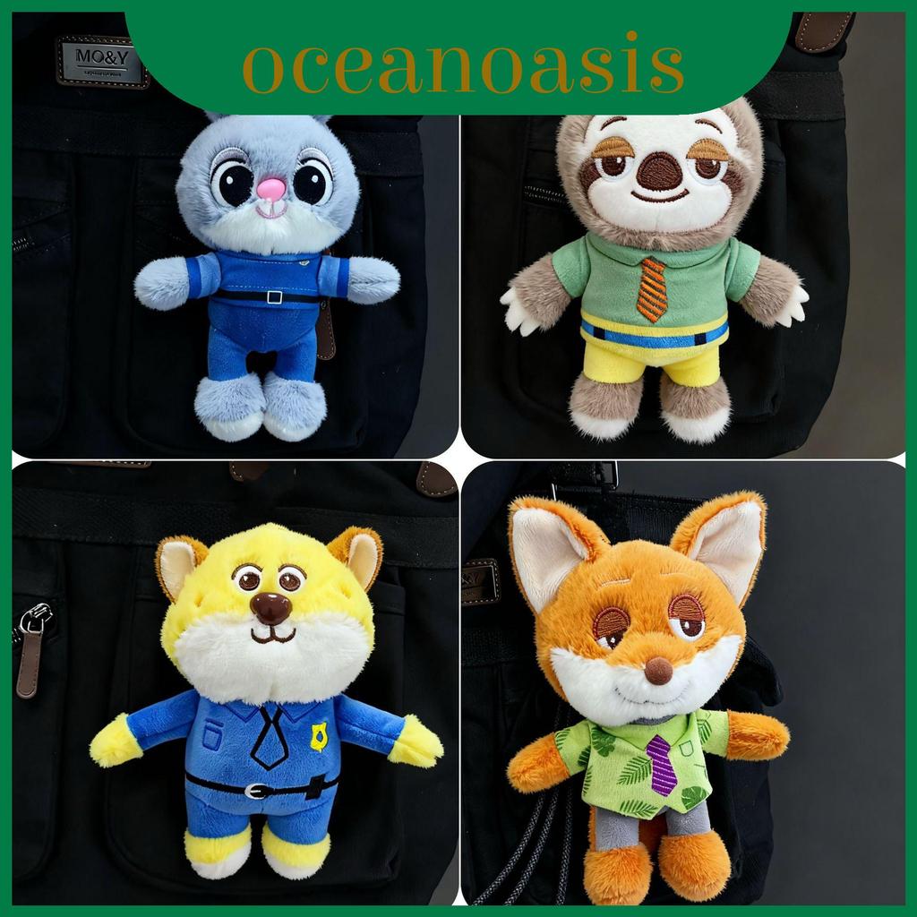 Nick Judy Sloth และ Sloth และ Benjamin พวงกุญแจตุ๊กตาสําหรับของขวัญและกระเป๋าเป้สะพายหลัง