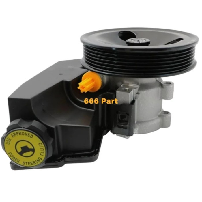New Power Steering Pump 20-38771 Fits 96-03 Jeep Cherokee XJ Wrangler TJ L6 4.0L