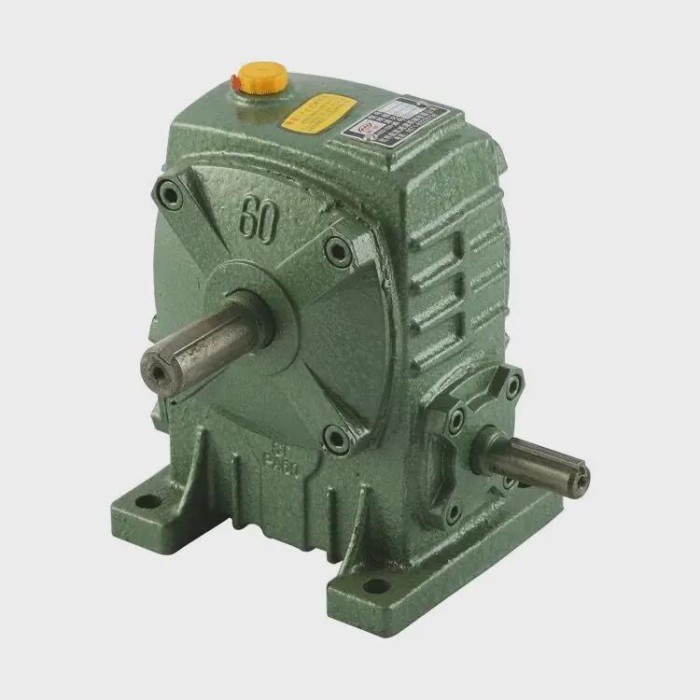 WPA40、50、60 helical gear reducer, worm gear reducer, iron shell small worm gear reducer