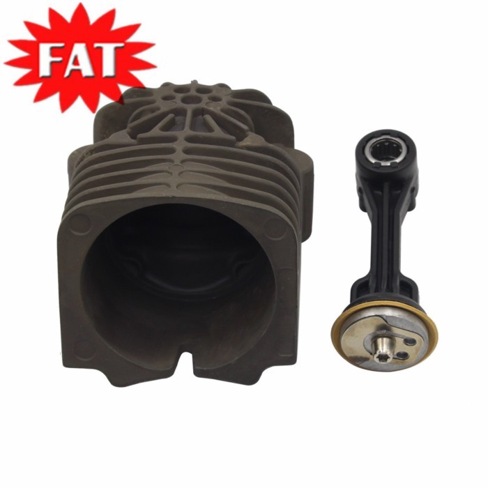 Air Suspension Compressor Pump Cylinder Head   Piston Ring   Piston Rod For VW Touareg For Porsche