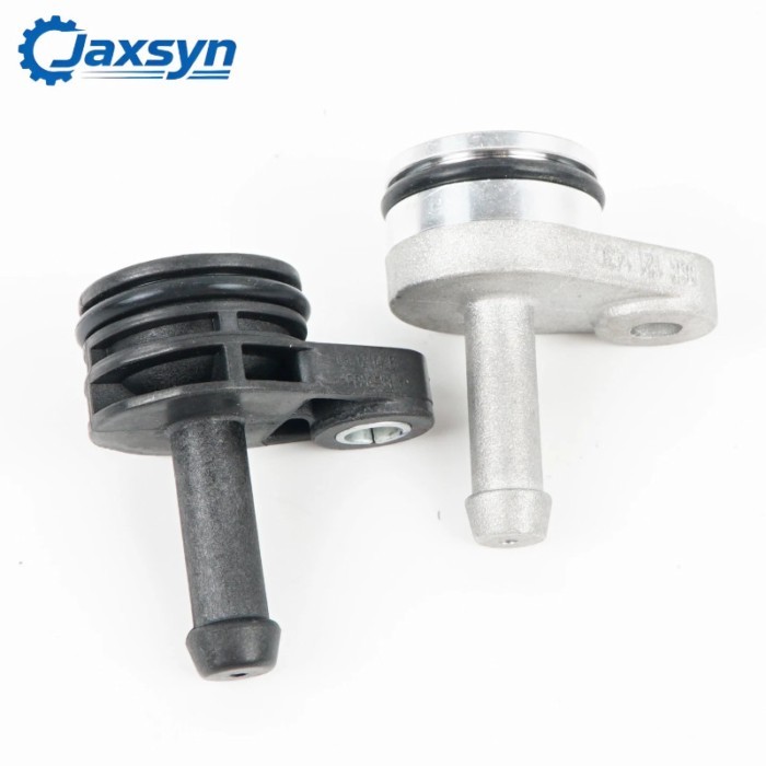 06K121143 Engine Aluminum Coolant Hose Flange Joint for EA888 GEN3 Audi A3 A4 A5 Q5 A6 A7 Golf MK7