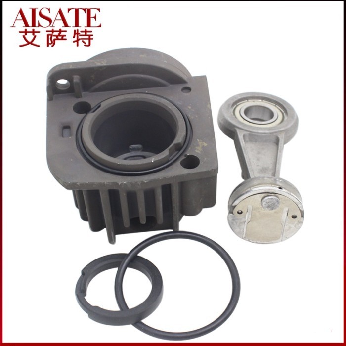 Air Suspension Compressor Pump Cylinder Piston Rod Ring Repair Kits For BMW X5 E53 Audi A6 Q7 Range