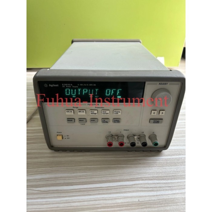 Keysight Agilent E3632A DC Power Supply 0-15V 7A 0-30V 4A
