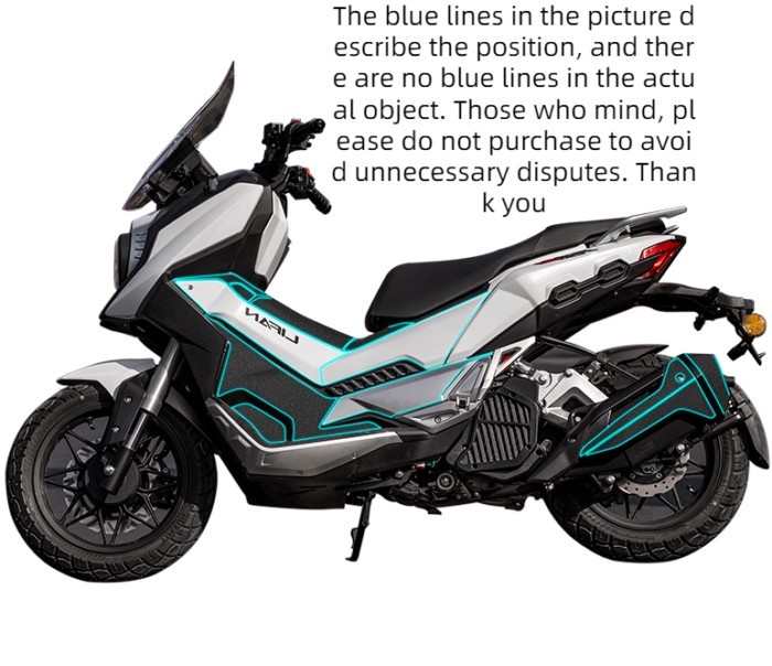 for Lifan Kpv150 KPV150 Motorcycle Sticker leather Protection Body Oil Tank Transparent Film Scratc