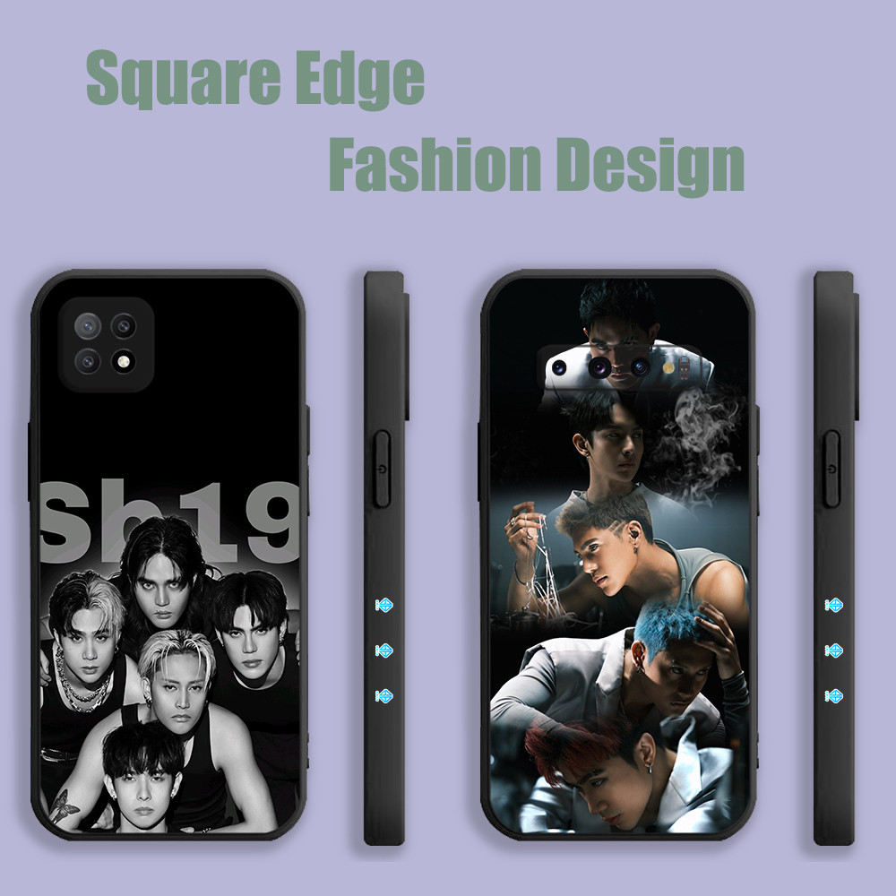 ปลอกสําหรับ Huawei Nova 9 Y70 Plus 90 Lite 70 X6 X8 P60 Pro X9A Sb19 สมาชิกภาพ JGL41 เคสโทรศัพท์ขอบส