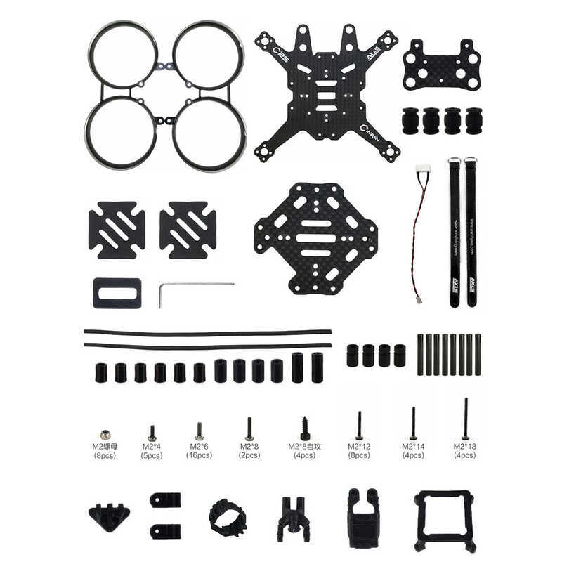 ▥ Axisflying Cineon C25 Frame Kit พร้อม Cinewhoop FPV Cinematic Freestyle ทําด้วย O3 GPS Printo