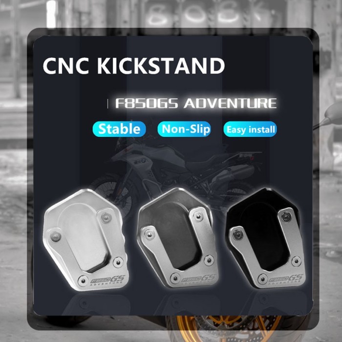 For BMW F850GS Adv F 850GS F850 GS Adventure 2018 2019 2020 2021 Motorcycle Kickstand Side Stand En