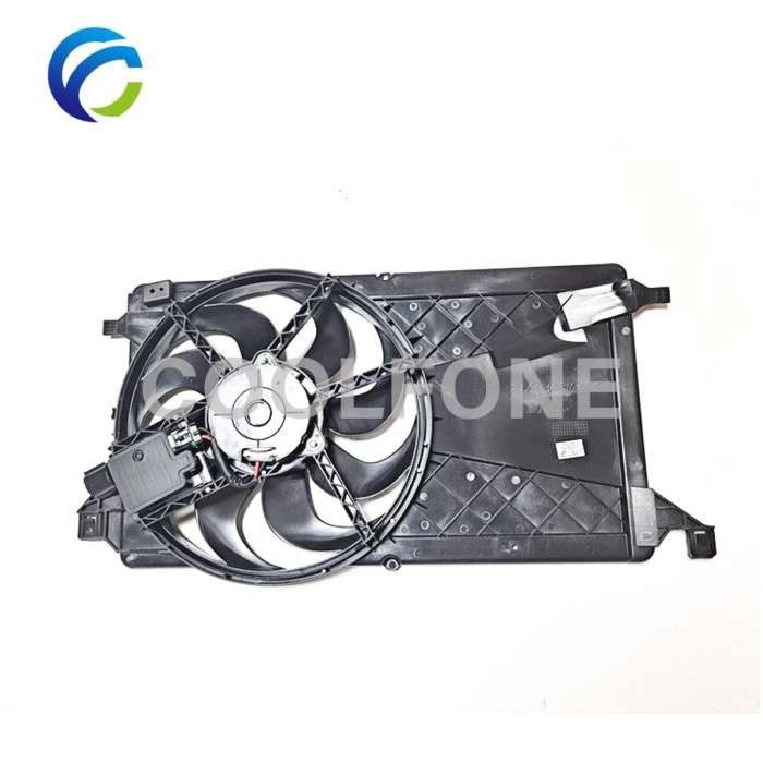 Electric Cooling Radiator Fan Assembly for FORD FOCUS II C-MAX 2003-2012 3M5H8C607VE 5M5H8C607AA 5M