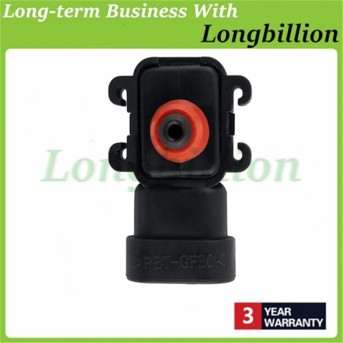 1X New Map Sensor for MerCruiser Volvo Penta 4.3 5.0 5.7 6.2 L V6 V8 Engine 3861321 881731 861249A1