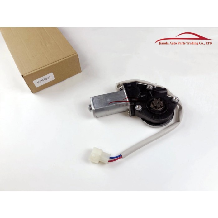 For TOYOTA LAND CRUISER HZJ79 MOTOR ASSY, POWER WINDOW REGULATOR, FRONT RH 85710-60031