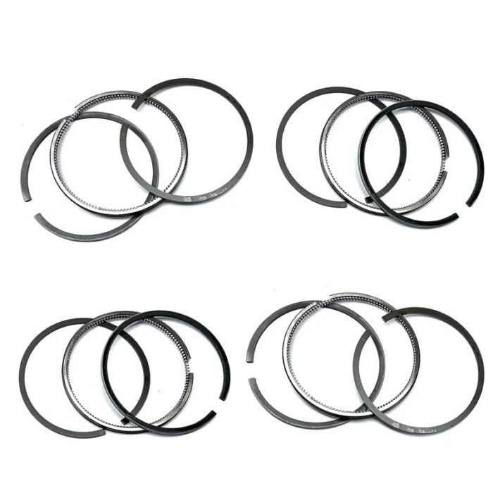 4PCS Piston Ring STD set for Kubota V2203 V2203T V2203E V2203B