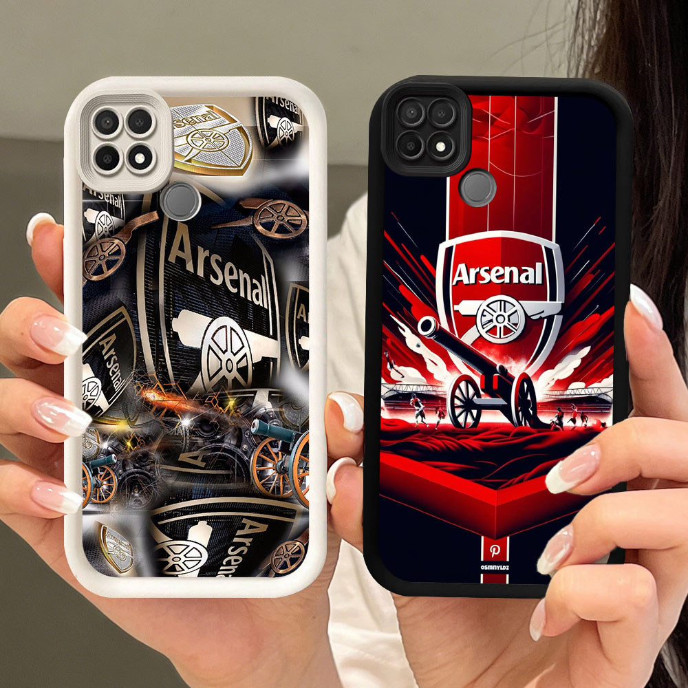 TT-1 Arsenal Football Club Thinเคสโทรศัพท์Realme Narzo C21Y 8S C25Y C25S C12 8 30A C21 C15 C25 20 Pr