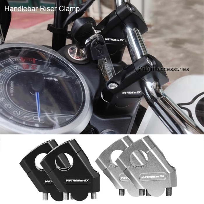 For v-strom250 sx v-strom 250 sx v-strom250sx V-STROM 250Handlebar Risers Up Motorcycle Accessories