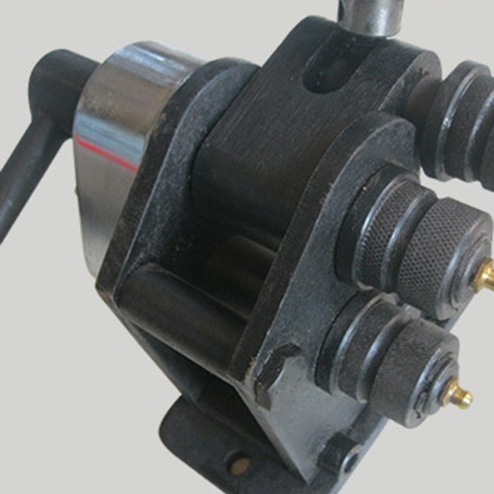 PR-3 Rolling Machine Mini Manual Rolling Machine Small Manual Three Roll Rolling Machine Manual Pip