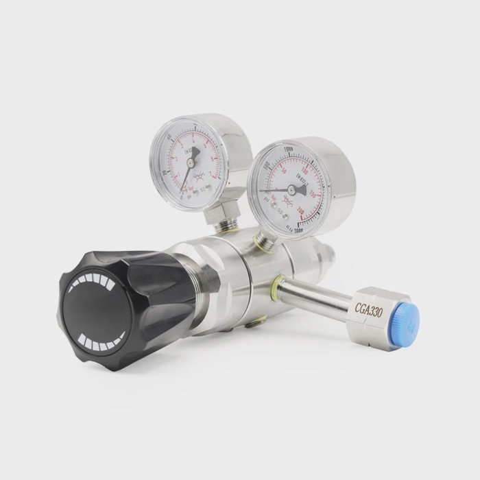 200bar High Pressure Nitrogen Two Stage Pressure Regulator Hot sales