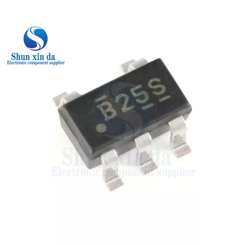 10PCS SN74AHCT1G125DBVR SN74AHCT1G125 B253 B25G B25J B25L B25S SOT-23-5 Single Bus บัฟเฟอร์ประตู 3-S