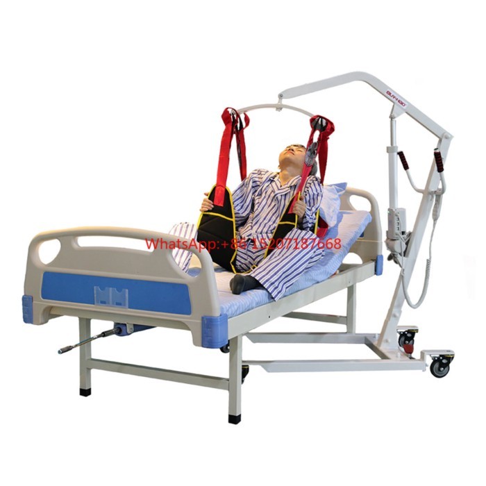 Hot Sale Manual Hydraulic Walking Machine Hemiplegia Rehabilitation Standing Frame Adult Walker Aid