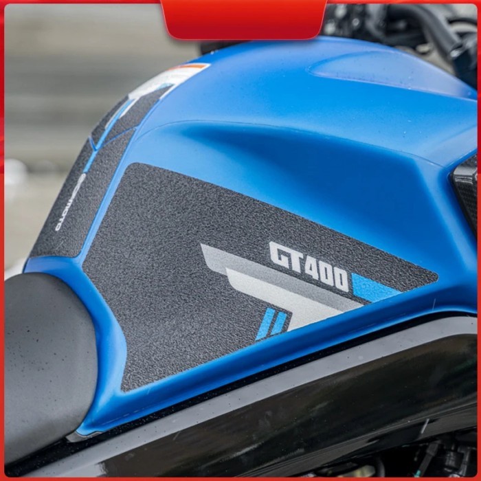 1 Set For CFMOTO 650gt 400gt 650 GT 400 GT 400GT 650GT Motorcycle Protector Anti slip Tank Pad tank