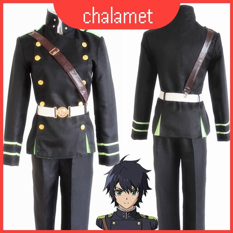 ของอินเทรนด์ Seraph The End Yichir Yuichiro Hyakuya คอสเพลย์ชุดอาชีพพิเศษสําหรับ