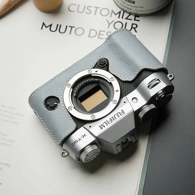 Mr.Stone สําหรับ Fujifilm XT50 กล้องป้องกันกรณีอุปกรณ์เสริมสําหรับ Fujifilm X-T50 กล้อง Handmade ของ