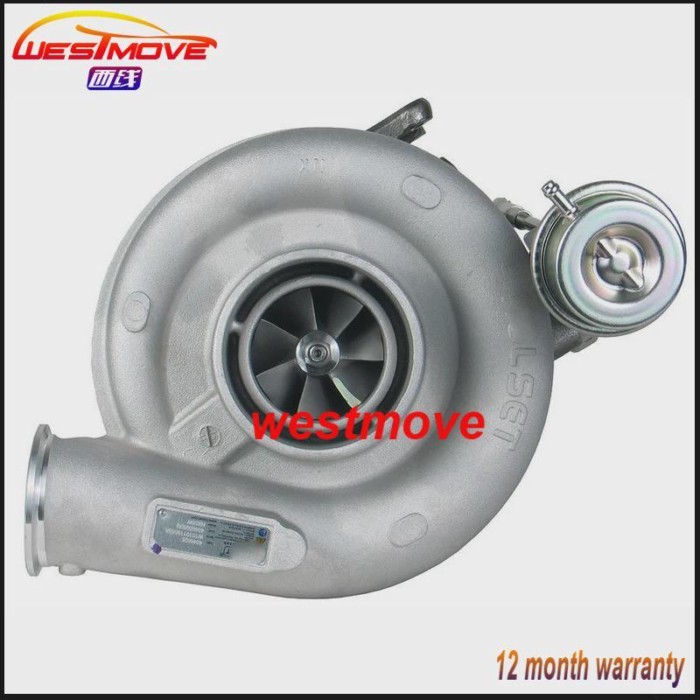 HX55W turbo 4046025 2843417 4046026 3788311 3592782  3592783  turbocharger for CUMMINS Engine:  ISM