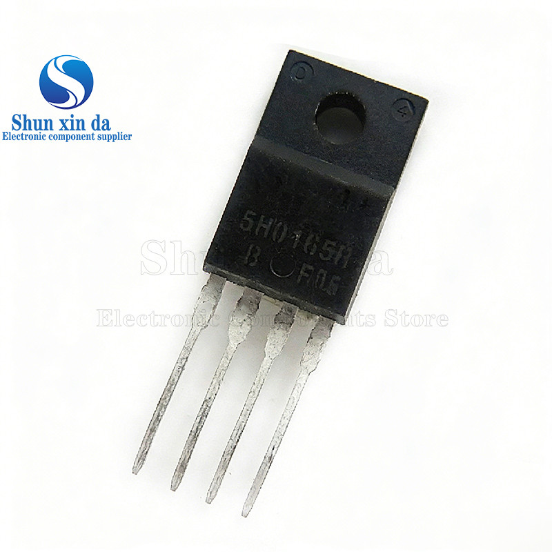 5PCS 5H0165R TO220F 5H0165 TO-220F-4 ใหม่เดิมในสต็อก