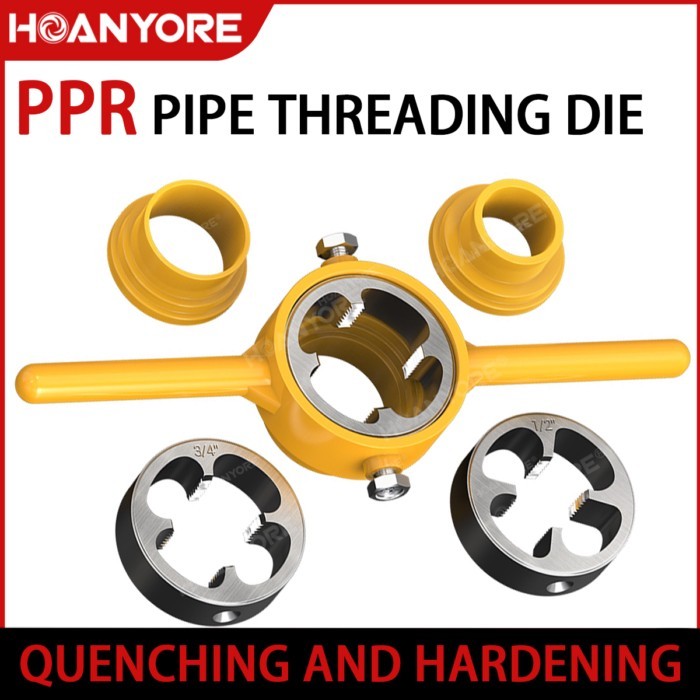PPR Pipe Threading Tool Plastic Pipe Threading Wrench Round Pipe Threading Wrench Manual Pipe Threa