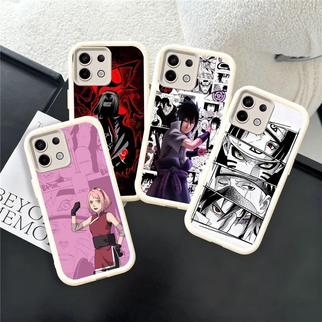 WC20 Naruto สําหรับ Hp ชุบ Tecno ITEL Infinix Spark Pova POP Zero 5 P55 RS4 8 A70 GO 30 7 2024 2023 