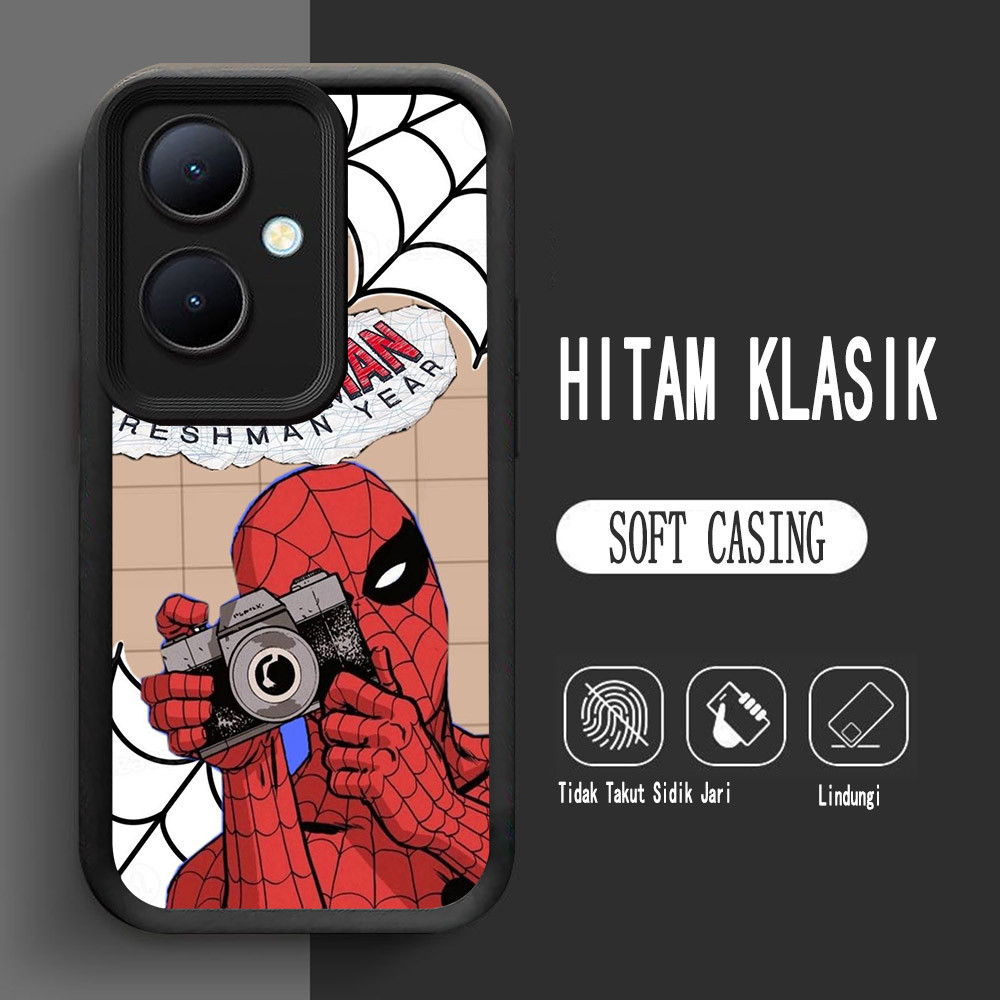 เคสสําหรับ OPPO Reno 8T 11F 11 Pro 5G Soft L-14 Spider-Man