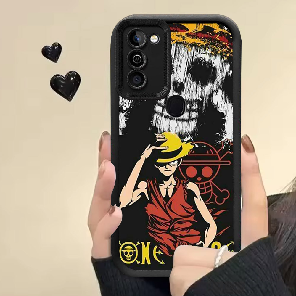 R12 One Piece Luffy เคสซิลิโคนสําหรับ Infinix HOT 10 11 12 Play