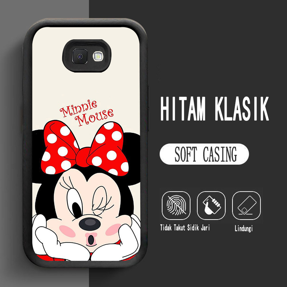 เคสสําหรับ Samsung J4 J2 J7 J6 Prime Plus Pro Soft L-9 Minnie