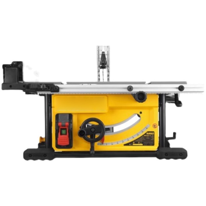 Compact 2000W Woodworking Table Saw Wood Cutting Width Precision Woodworking Sliding Table Saw DWE7