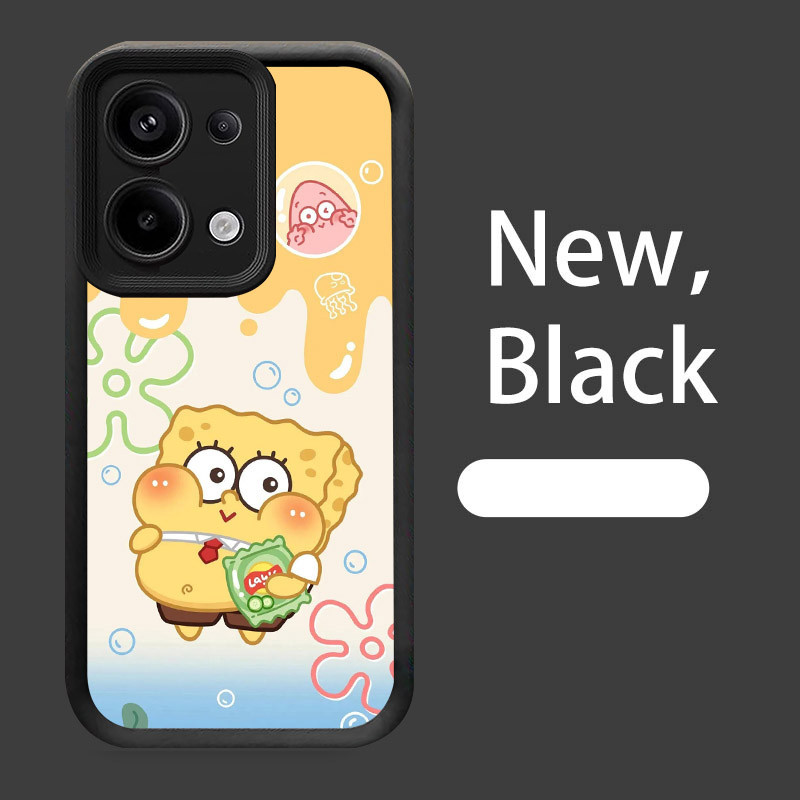 เคสสําหรับ OPPO A6 Pro Reno 15F 15FS A6X 4G 5G W-11 น่ารัก SpongeBob