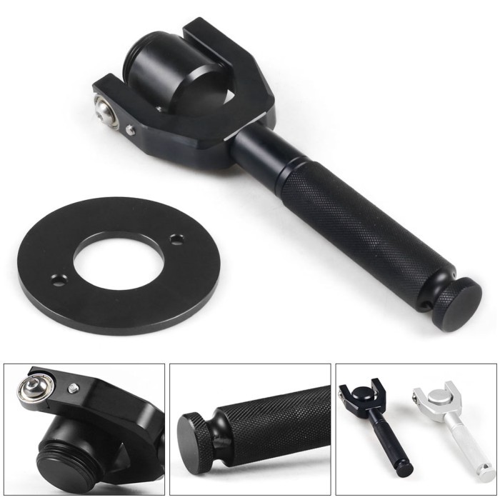 Aluminum Belt Changing Tool Clutch Removal Kit for Can-Am Maverick X3/ X3 Max/Turbo/R, fits 72/64 W