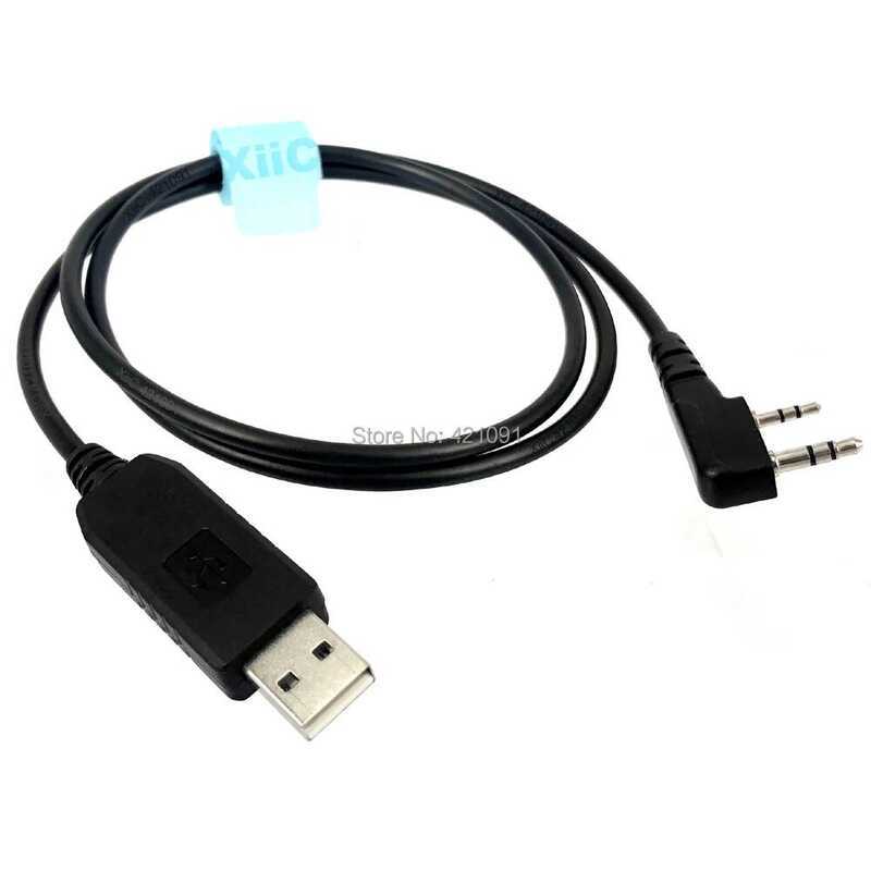 ▥ สายโปรแกรม USB สำหรับ Kenwood  10R Uv-5R K5 Bf-888S S9 Gt-3  Tg-Uv2 Uv-K6 K58