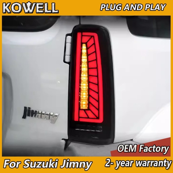 Car Styling for Suzuki Jimny Taillights 2007-2017 Jimny Tail Light DRL Fog Brake Turn Signal Revers