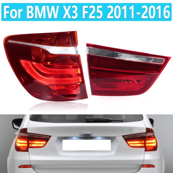 LED Tail Light For BMW F25 X3 2011-2016 Car Rear Turn Signal Light Stop Brake Lamp Driving Fog Lamp