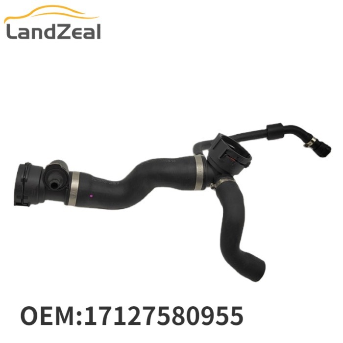 17127580955 Radiator Coolant Water Hose Cooling Hose Line Tube For BMW 7 Series F01 F02 F03 F04 740