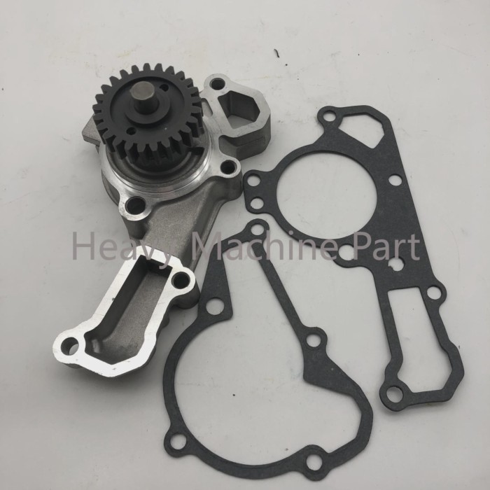Water pump 49044-2066 with gasket 11060-2450 11060-2451 compatible with Kawasaki FD590V FD611V FD62