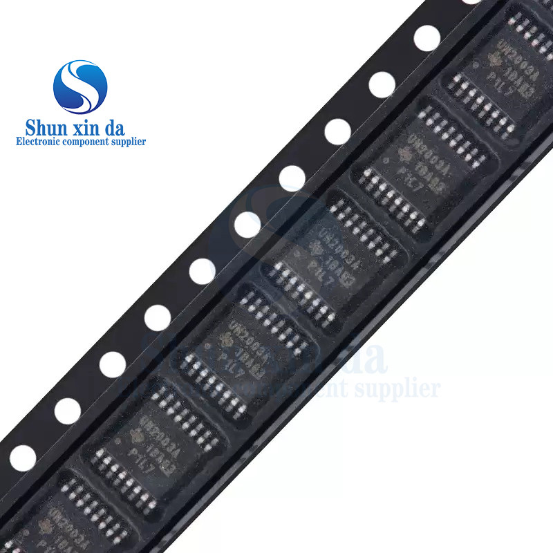 10PCS ULN2003APWR ULN2003APW ULN2003 UN2003A TSSOP-16 SMD Darlington ทรานซิสเตอร์ Arrays IC