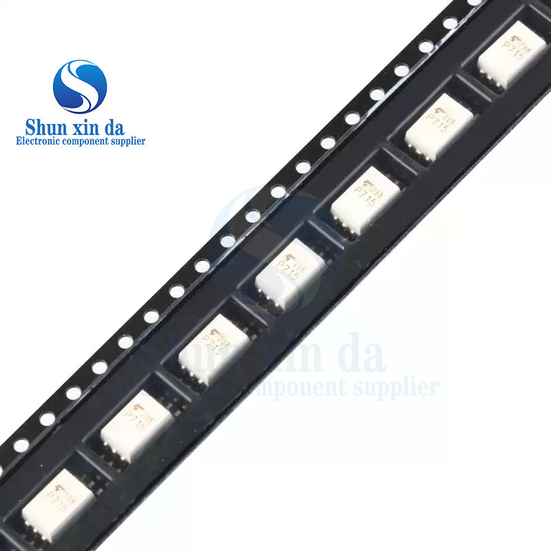 5PCS TLP715 TLP701 P715 P701 SOP-6 SMD บัฟเฟอร์ Logic Optocoupler Photocoupler IC TLP715(TP,F) TLP70
