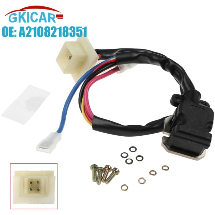 A2108218351 2108218351 Blower Fan Motor Heater Resistor For Mercedes Benz E320 E420 E430 E Class W2