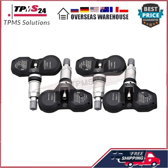 4PCS For Alpina Alpina 5 B3 BMW 6-Series [E63] 7-Series [F01] Rolls-Royce Ghost Phantom 433MHz Tire