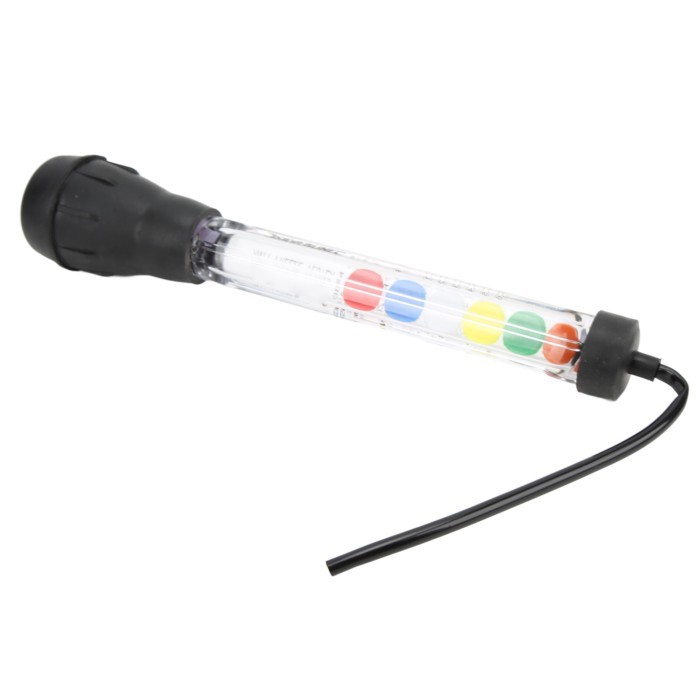 Car Radiator Coolant Tester Dial Type Anti Freeze Coolant Tester High Accuracy Car Battery Liquid D